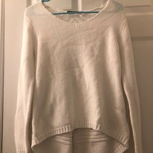 White Sweater